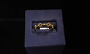 Women's Ring - Yellow Gold 14k (.585) 1.2 grams Size 9