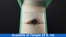 Women's Ring - Yellow Gold 10k (.417) 2.3 grams Size 8.5