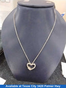 Chain - White Gold 14k (.585) 4.8 grams 18 inch