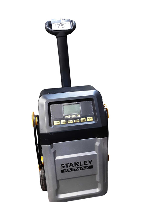 Stanley Bc200f Black Battery Charger