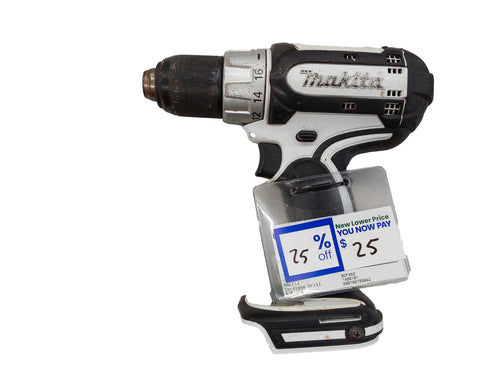 Makita Bdf452 Black Cordless Standard Drill