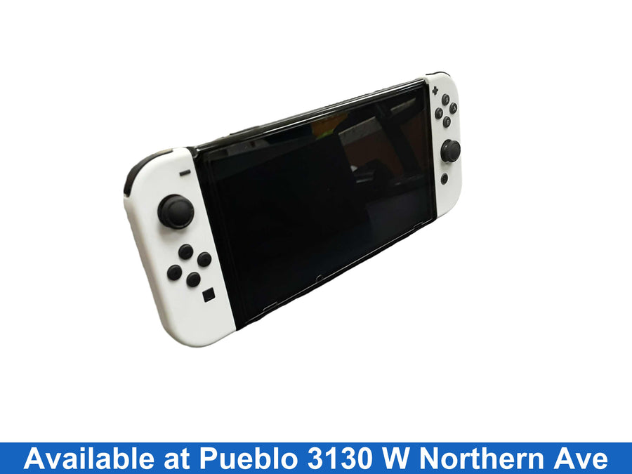 Nintendo Switch Oled (64gb) 64 Gb Black Video Game Console