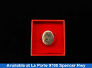 Men's Ring - Yellow Gold 10k (.417) 14.9 grams Size 12.5