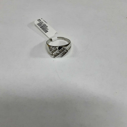 Men's Ring - White Gold 10k (.417) 3 grams Size 7