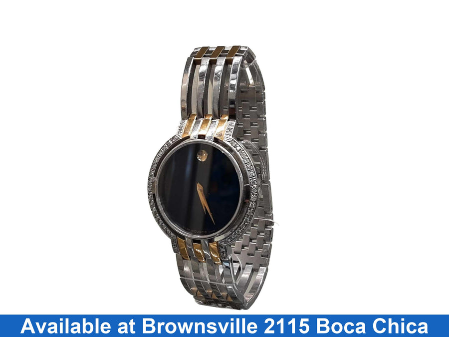 Movado 6658969 Silver Regular Watch