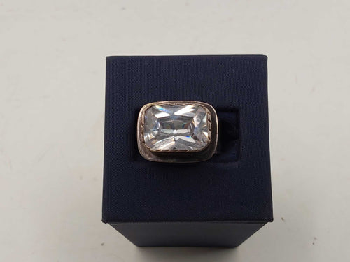 Women's Ring - Silver 12.13 grams Size 8