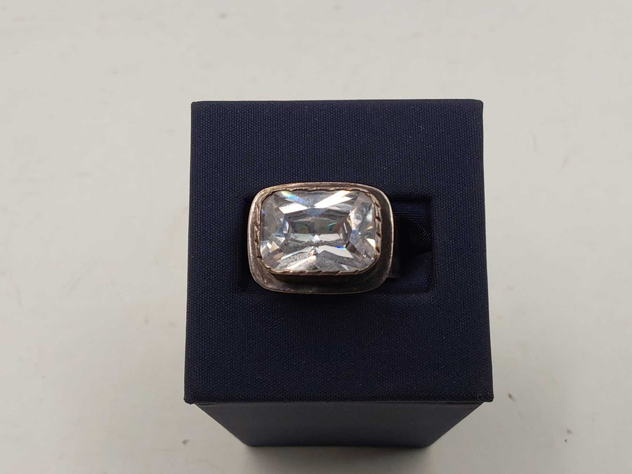 Women's Ring - Silver 12.13 grams Size 8