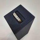 Men's Ring - Yellow Gold 18k (.750) 5.8 grams Size 7.5