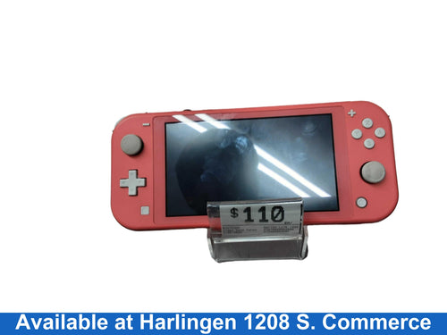 Nintendo Switch Lite (32gb) 32 Gb Pink Video Game Console