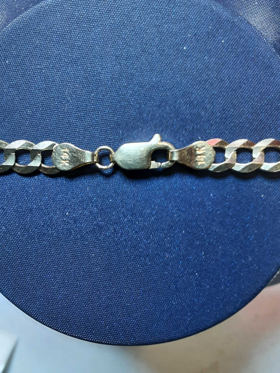 Chain - Yellow Gold 14k (.585) 17.1 grams 20 inch