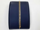 Cuban Link Bracelet - Yellow Gold 10k 9 Inch