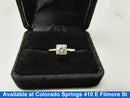 Women's Ring - Solitaire - Yellow Gold 14k (.585) 2.6 grams Size 7