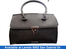 Adrienne Vittadini Black Bag Black Purse / Handbag