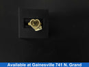 Women's Ring - Yellow Gold 10k (.417) 2.5 grams Size 7.5
