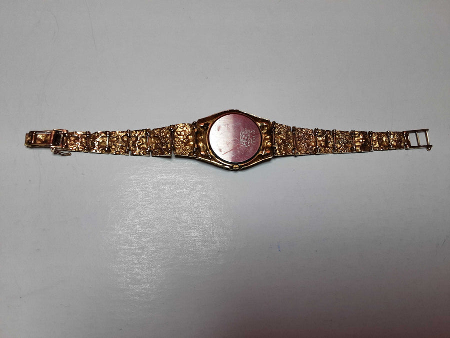 Watch - Yellow Gold 10k (.417) 36.4 grams