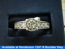 Women's Ring - Silver 3.6 grams Size 10.5