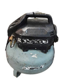 Mcgraw 6 Gallon Tank Gray Electric Compressor