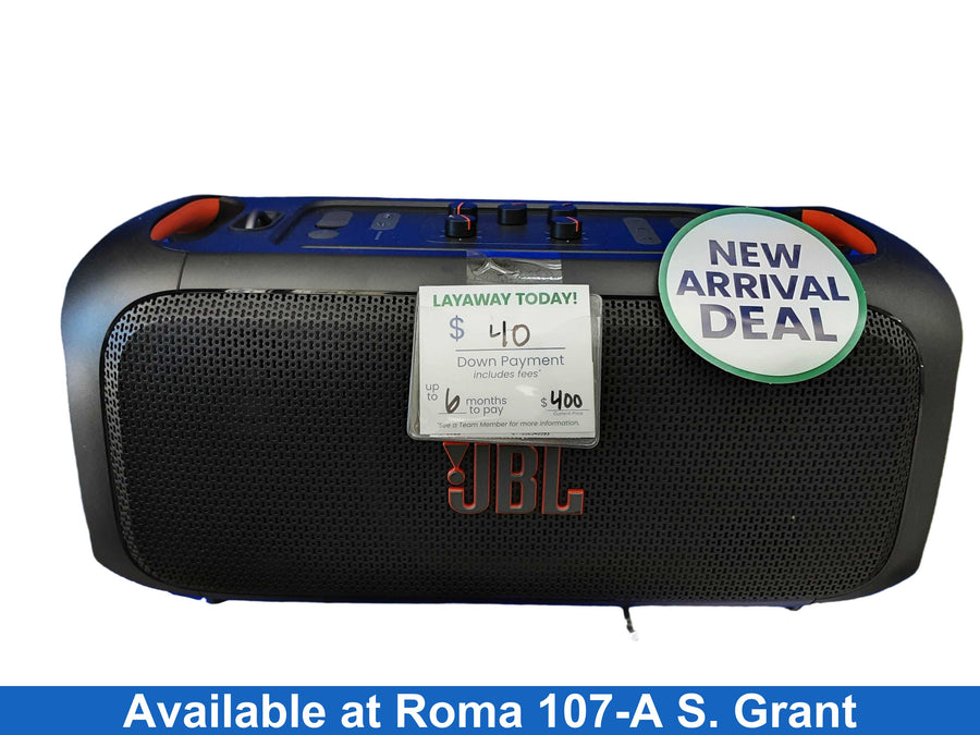 Jbl Party Box Black Portable Speaker