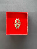 Men's Ring - Yellow Gold 10k (.417) 2.5 grams Size 7