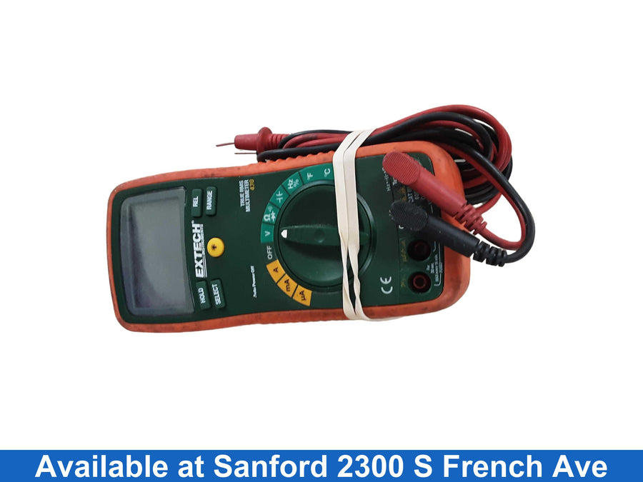Extech Multimeter 430 Orange Electrical Testing Instrument