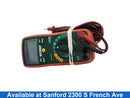 Extech Multimeter 430 Orange Electrical Testing Instrument