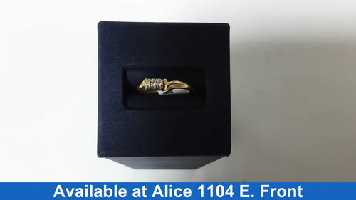 Ring - Wedding Band - Yellow Gold 14k (.585) 1.9 grams Size 6.5