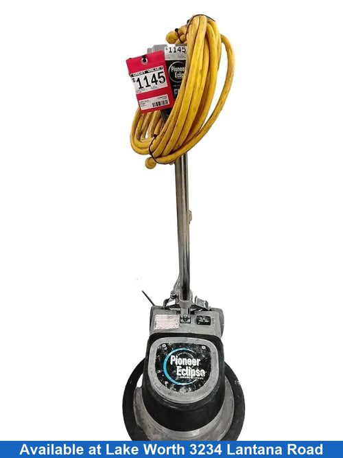 Pioneer Eclipse Fm Fe 1700 Silver Floor Buffer / Polisher