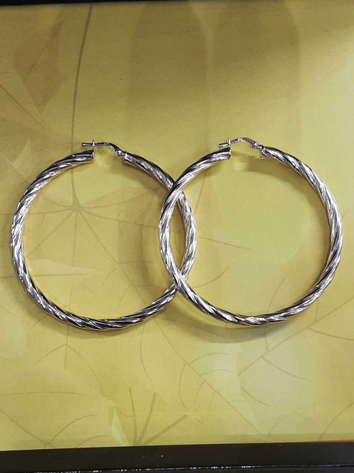 Earrings - Yellow Gold 10k (.417) 5.4 grams