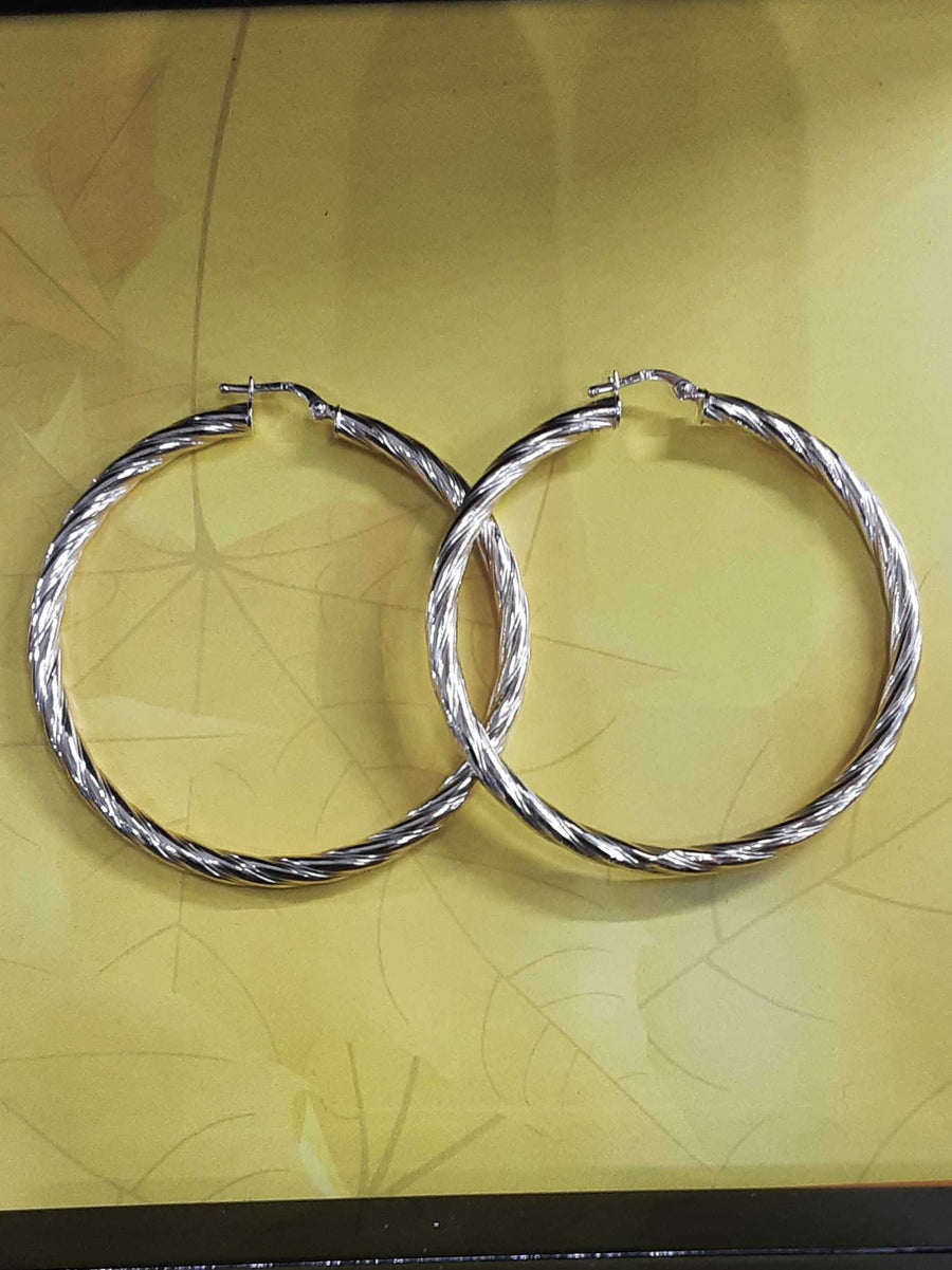 Earrings - Yellow Gold 10k (.417) 5.4 grams