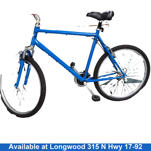 Nishiki Tamarack Blue Mountain Bike