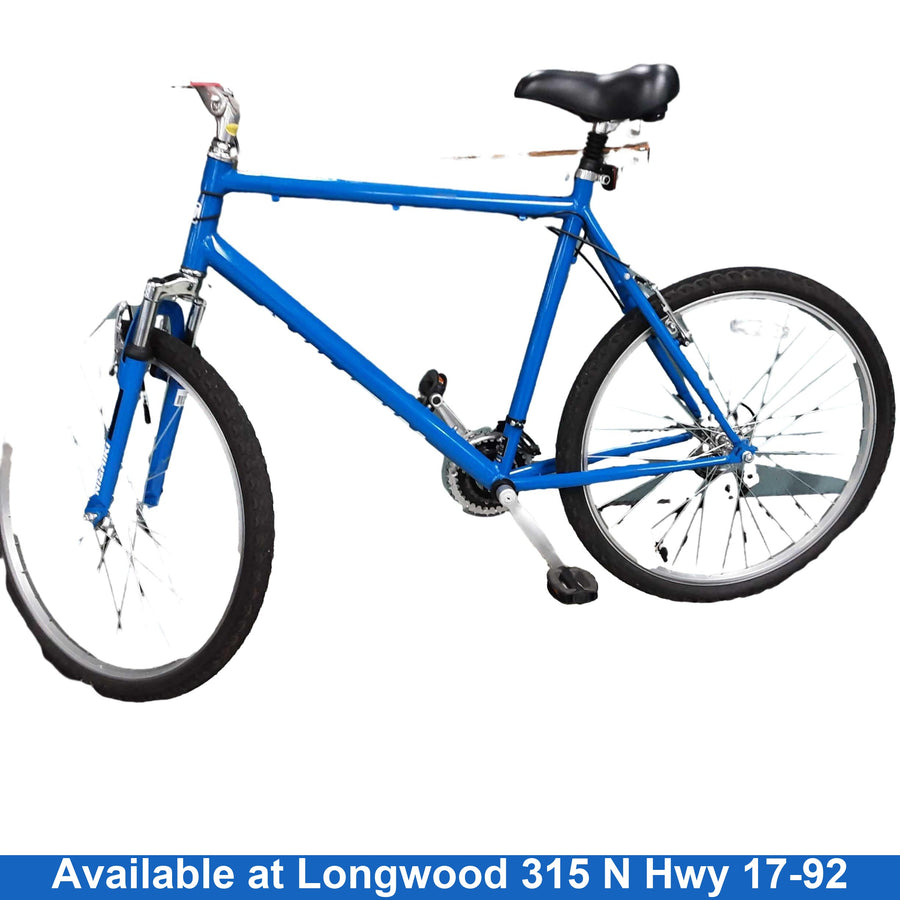 Nishiki Tamarack Blue Mountain Bike