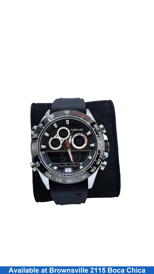 Tubular Black Regular Watch