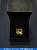 Men's Ring - Yellow Gold 14k (.585) 14.6 grams Size 7