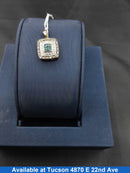 Diamond Pendant - Yellow Gold 10k (.417) 2.3 grams