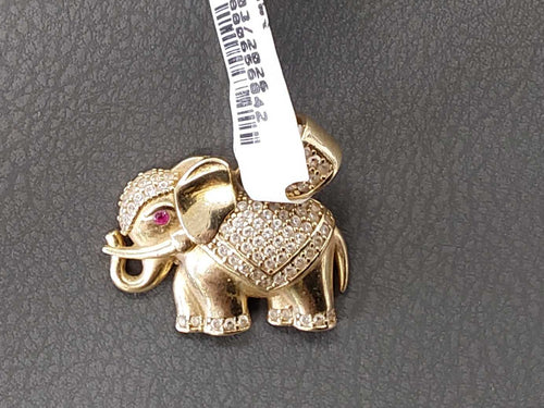 Pendant - Yellow Gold 14k (.585) 4.1 grams