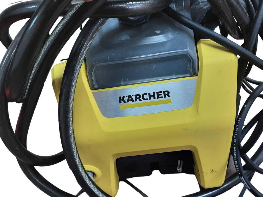 Karcher 2100 Yellow Corded Pressure Washer