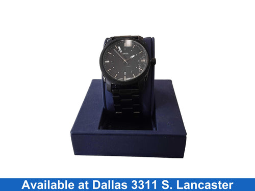 Fossil Fs4775 Black Regular Watch