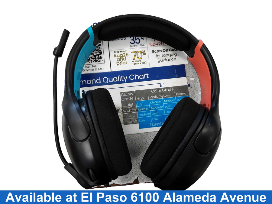 Turtle Beach 500-228 Black Gaming Headset