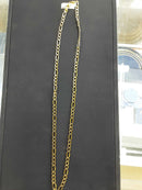 Figaro Chain - Yellow Gold 10k (.417) 8.5 grams 10 inch