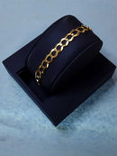 Bracelet - Yellow Gold 10k (.417) 11 grams 8 inch