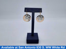 Earrings - Yellow Gold 10k (.417) 3.4 grams