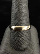 Ring - Wedding Band - Yellow Gold 14k (.585) 2.8 grams Size 11