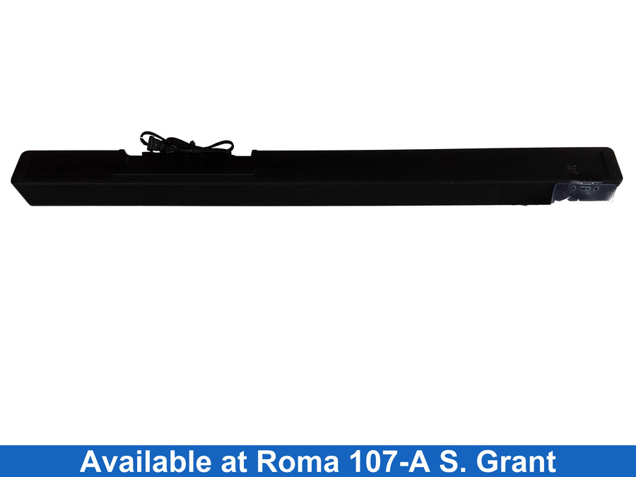 Onn 100069413 Black Home Sound Bar Speaker
