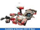 Craftsman Red Power Tool Set