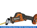 Ridgid R8648 Orange Cordless Reciprocating Saw