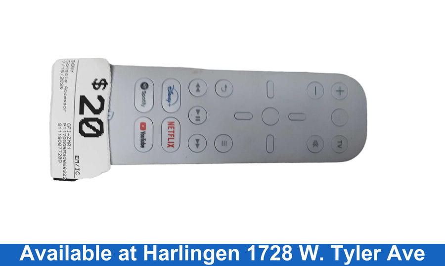 Sony Cfi-zmr1 White Console Accessory