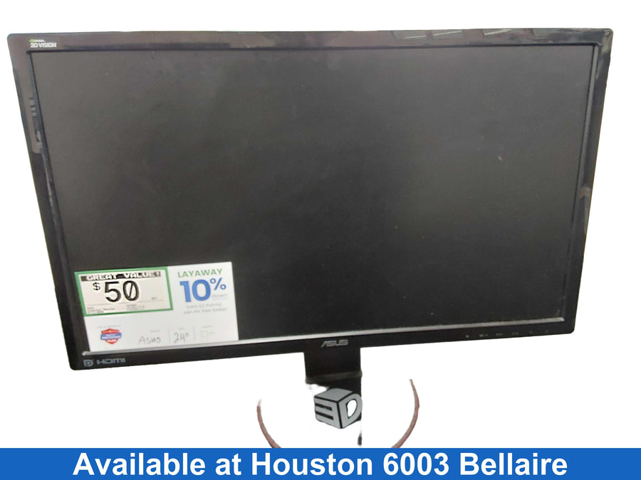 Asus Vg248qe Black Computer Monitor