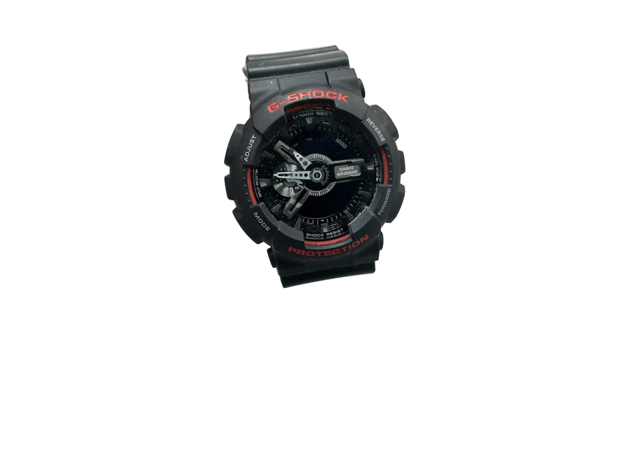 Casio Ga-110hr Black Regular Watch