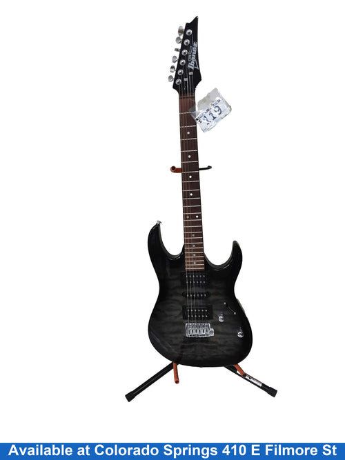 Ibanez Gio Black Electric Classic Guitar