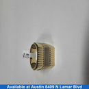 Men's Ring - Yellow Gold 10k (.417) 8 grams Size 13